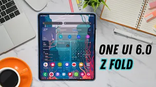 One UI 6.O on Samsung Galaxy Z Fold 5/ Z Fold 4 is Fantastic - All New Features !!!