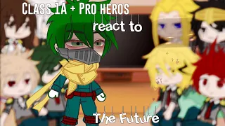 |Class 1-A and Pro Heroes react to Season 6| MHA/BNHA|Gacha React|My Hero Academia |