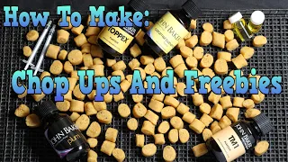 John Baker - How To Make Chop Ups and Free Offerings For Carp, Barbel and Chub Using 3 Egg Mix