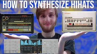 How To Synthesize 808 & 909 Hihats With Ableton's Operator [Free Download]