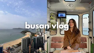 First time in Busan!