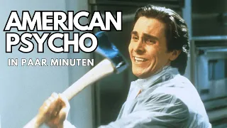 AMERICAN PSYCHO in 5 Minuten! INVESTMENTBANKER TÖTET ALLE MENSCHEN, AUF DIE ER SAUER IST