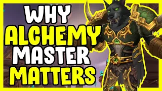 Why Alchemy Master Matters In WoW Shadowlands - Gold Making, Gold Farming Guide