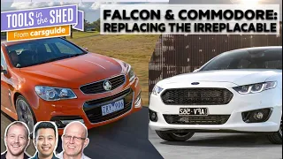 Falcon and Commodore: Replacing Aussie favourites Tools in the Shed podcast: Episode 179