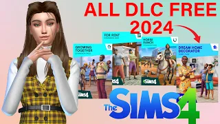 HOW TO GET THE SIMS 4 BASE GAME WITH ALL PACKS, EXPANSIONS AND KITS (WORKING JANUARY 2024!) EASY!