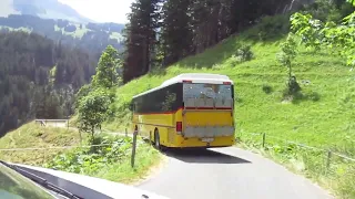 Le klaxon  du Car Postal Suisse