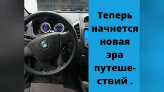 НАША НОВАЯ МАШИНА. GEELY GC6.