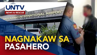 NAIA screening personnel, hinuli dahil sa umano’y pagnanakaw ng relo ng pasahero