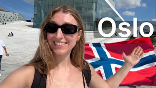 Маршрут по норвежской столице 🇳🇴 Осло за один день. Обязательные достопримечательности