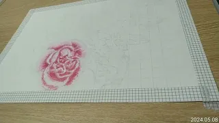 Cách vẽ HOA HỒNG [How to draw ROSES] - MT Art Drawing