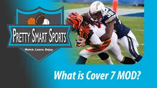 Football: What is a Cover 7 MOD Coverage?