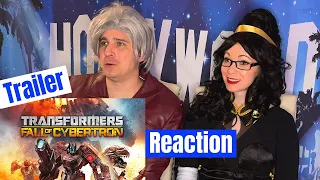 Transformers Fall of Cybertron | War for Cybertron Trailer Reaction