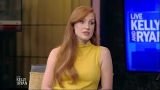 Jessica Chastain Talks About Tammy Faye Bakker During the Aids Crisis