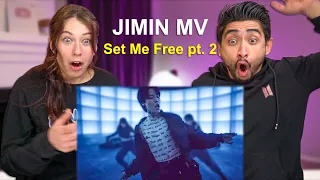 Jimin 'Set Me Free Pt.2' Official MV Reaction!!