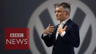 Volkswagen CEO: 'We have totally screwed up' - BBC News