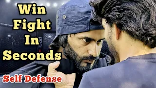 HOW TO WIN FIGHT IN A SECOND | Raja Tayyab | Self Defence Trick | Martial Arts Attacks | Taekwondo