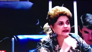 Dilma 30% de 30% discurso no senado federal