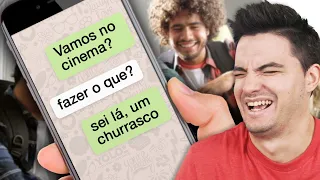 PRINTS DE WHATSAPP, IMPOSSÍVEL NÃO RIR [+10]