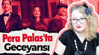 Pera Palas'ta Geceyarısı