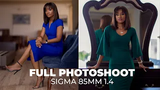 Sigma 85mm 1.4 ART canon lens Full Photoshoot with Images