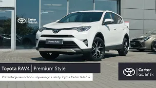 Toyota RAV4 Premium Style 2.0 diesel I rok prod. 2017