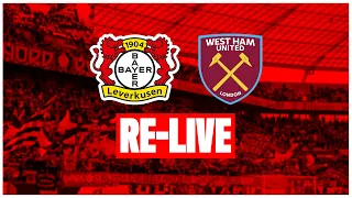 RE-LIVE: Bayer 04 Leverkusen 🆚 West Ham 4:0 | Saisoneröffnung, Teampräsentation und Testspiel