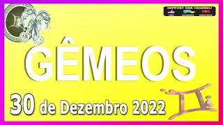 Horoscopo do dia GÊMEOS 30 de Dezembro de 2022