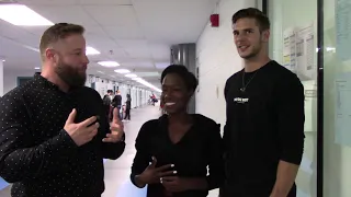 Vanessa James and Morgan Ciprès on 2018-19 Season