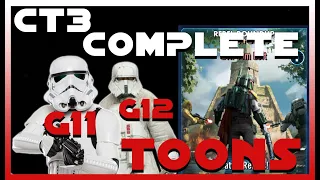 Challenge Tier 3 Rebel Round up with a G11 and a G12 toons!