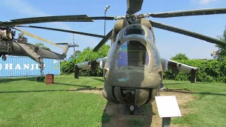 Hind Mi-24 Attack Helicopter Walkaround