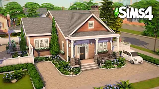 Realistic Family Home | The Sims 4 Speed Build