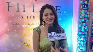 Hi Life Style Exhibition | Actress Ashu Reddy Launch Hi Life Exhibition 2024 At HICC Novatel