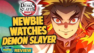 DEMON SLAYER MUGEN TRAIN MOVIE REVIEW | Double Toasted