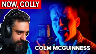 Instant FAN! First time reaction to COLM MCGUINNESS - NOW, COLLY (Celtic Rock)