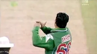 Wasim Akram Two Deadly Yorkers Wickets v Australia | Wasim Akram Swing Bowling