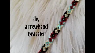 DIY ARROWHEAD BRACELET