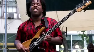 Victor Wooten, I Want You Back, Brooklyn, NY 6-24-10 (HD)