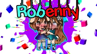 La canzone delle diable e delle chica male|| Robenny|| Gacha Life Roby e Jenny||😈💄👑