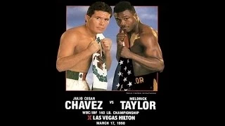 Julio César Chavez vs. Meldrick Taylor, marzo 17 de 1990, PELEA COMPLETA