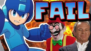 Disney FIGHTS BACK Against Super Mario Bros With POTENTIAL Mega Man ANIMATED FILM!