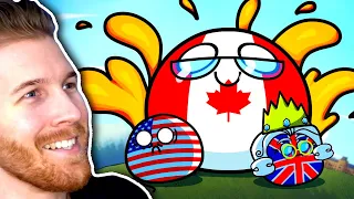 Best Countryball Animations EVER?! (MrSpherical)