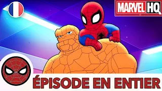 Marvel Super Hero Adventures | Spidey combat le crime ! | Marvel HQ France