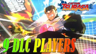 9 DLC Players Showdown | Captain Tsubasa: Rise Of New Champions