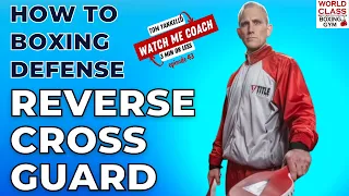 How To Use The Reverse Cross Guard Defense (Gene Fullmer)