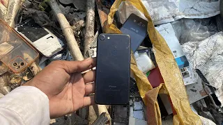 i Found Phones in Garbage Dumps!! How i Restore Destroyed I phone 7 G