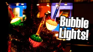 Bubble Lights: The Weirdest Christmas Light?