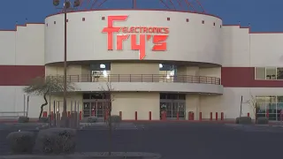 Fry's Electronics stores closing permanently