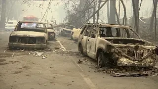 Парадайс сгорел: смертоносные пожары в Калифорнии