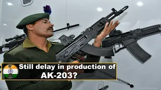 Delay in production of AK-203 due to localization and two pending deals
