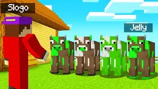 WHICH COW Is The REAL JELLY?! (Minecraft Guess Who)